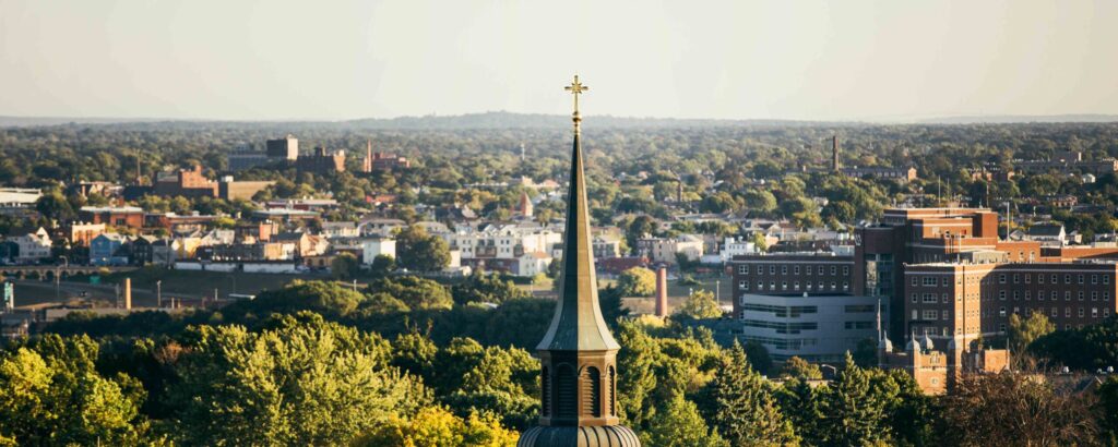 Steeple, Providence College, St. Dominic